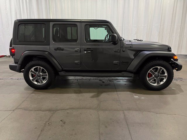 Used 2019 Jeep Wrangler Unlimited Sport w/ Technology Group AWD/4WD image 2
