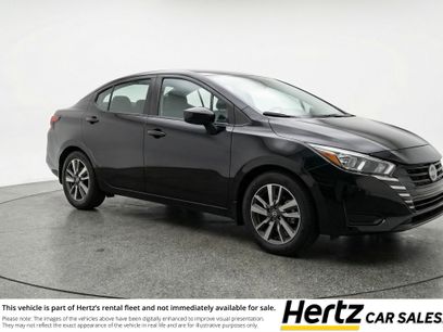 Used 2025 Nissan Versa SV