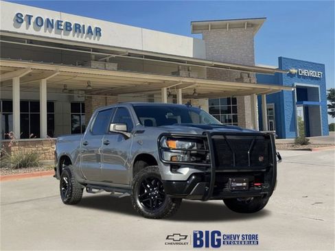 Used 2023 Chevrolet Silverado 1500 Custom Trail Boss w/ LPO, Dark Essentials Package image 1