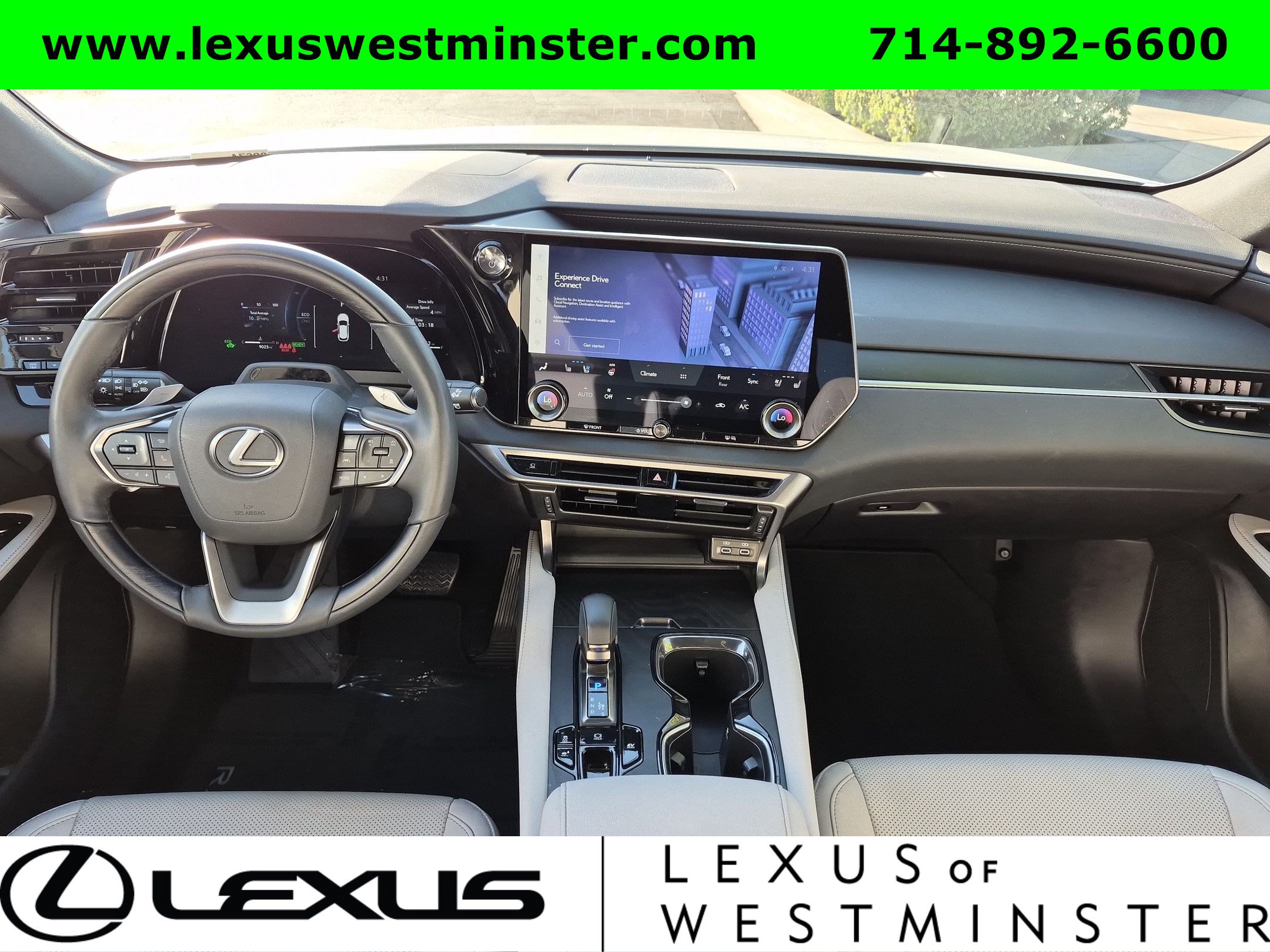 Used 2026 Lexus RX 350h w/ Convenience Package AWD/4WD image 15