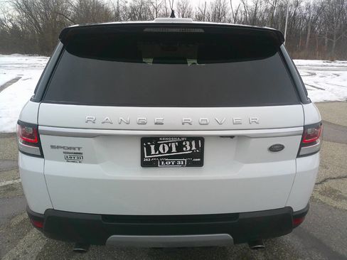 Used 2017 Land Rover Range Rover Sport HSE image 5