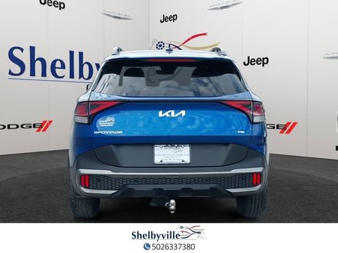 Used 2023 Kia Sportage X-Line w/ X-Line Premium Package image 5