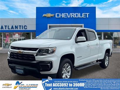 Certified 2022 Chevrolet Colorado LT