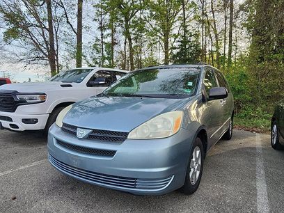 Used 2005 Toyota Sienna LE