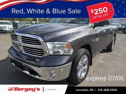 Used 2015 RAM 1500 Big Horn