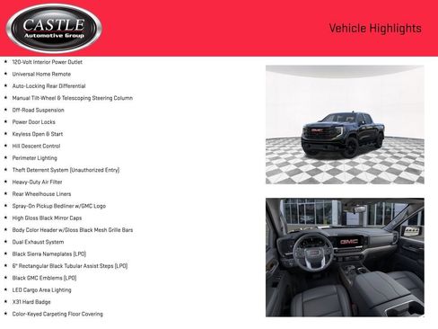 New 2026 GMC Sierra 1500 Elevation w/ Elevation Premium Package image 19