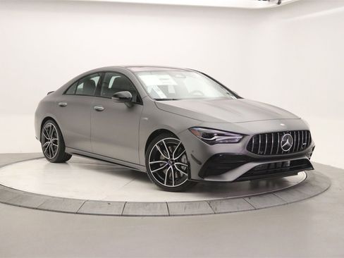 New 2026 Mercedes-Benz CLA 35 AMG 4MATIC image 1
