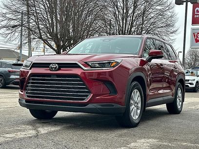 Certified 2024 Toyota Grand Highlander XLE