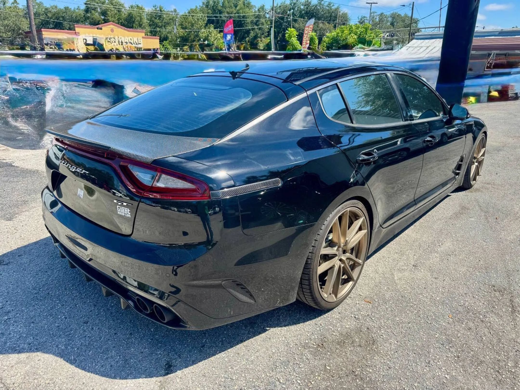 Used 2020 Kia Stinger GT2 RWD image 4