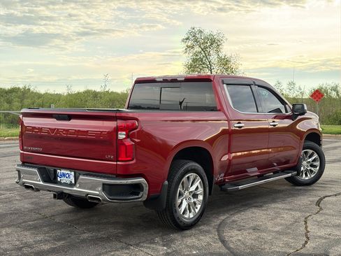 Used 2021 Chevrolet Silverado 1500 LTZ w/ LTZ Premium Package AWD/4WD image 4