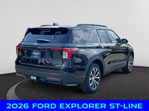 New 2026 Ford Explorer ST-Line AWD/4WD image 6