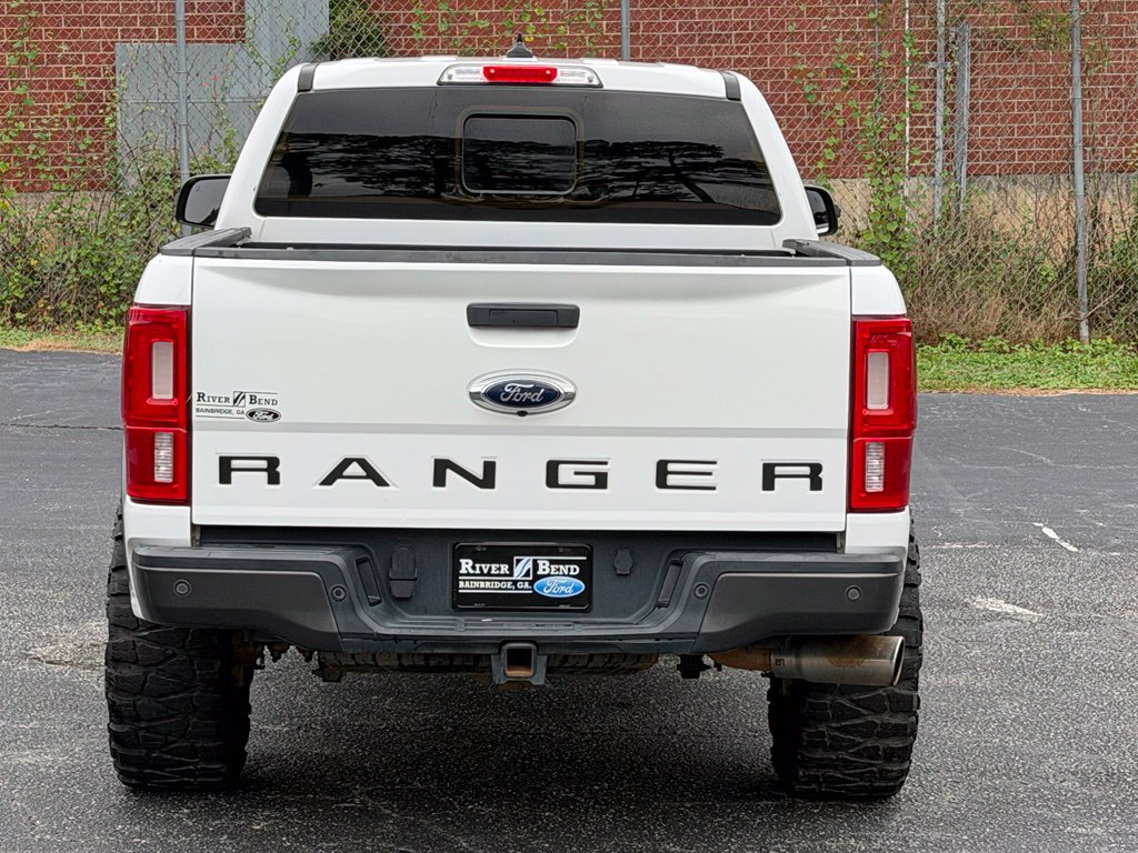 Used 2022 Ford Ranger Lariat w/ Tremor Off-Road Package AWD/4WD image 4