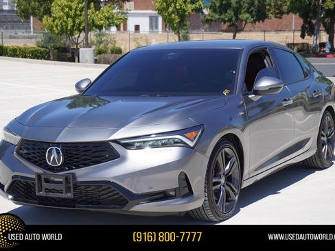 Used 2025 Acura Integra A-Spec FWD image 1