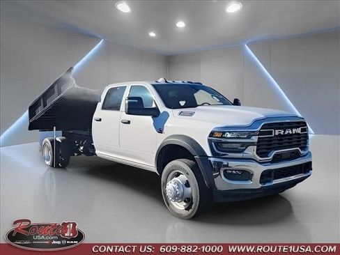 New 2026 RAM 5500 Tradesman w/ Chrome Appearance Group image 1
