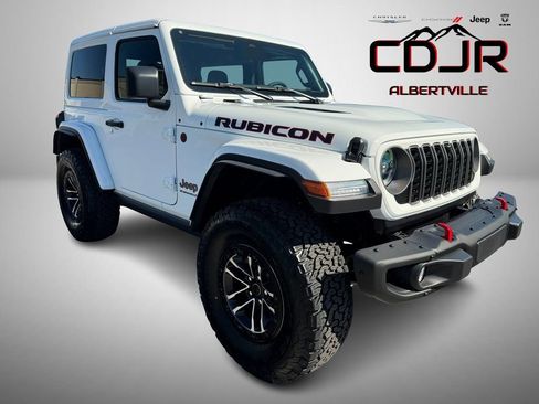 New 2026 Jeep Wrangler Rubicon AWD/4WD image 1