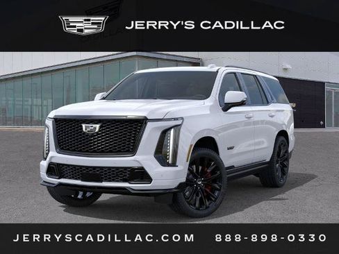 New 2026 Cadillac Escalade V w/ LPO, ONYX Package AWD/4WD image 7