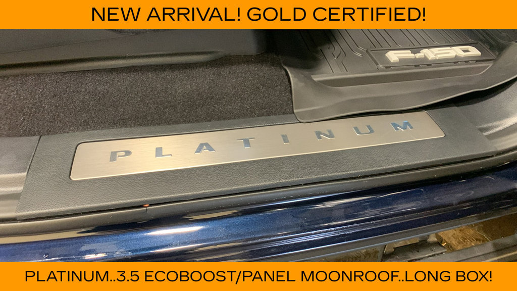 Certified 2025 Ford F150 Platinum w/ Equipment Group 702A High AWD/4WD image 15