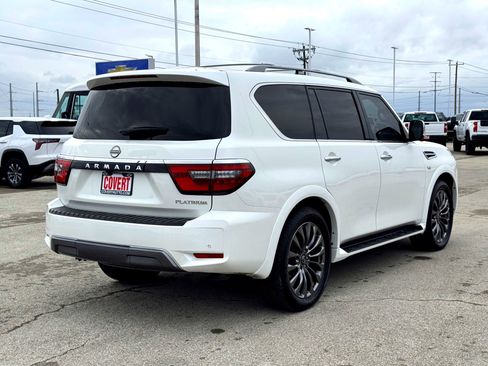 Used 2021 Nissan Armada Platinum w/ Captain's Chairs Package image 6