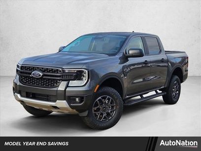New 2025 Ford Ranger XLT w/ FX4 Off-Road Package