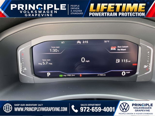 Used 2023 Volkswagen Atlas SE w/ Panoramic Sunroof Package FWD image 17