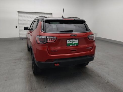 Used 2021 Jeep Compass Trailhawk AWD/4WD image 6