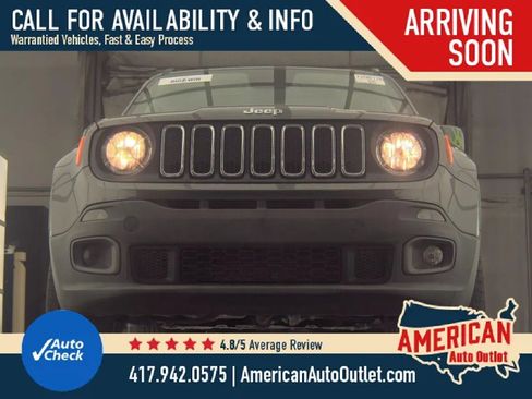 Used 2018 Jeep Renegade Latitude image 6