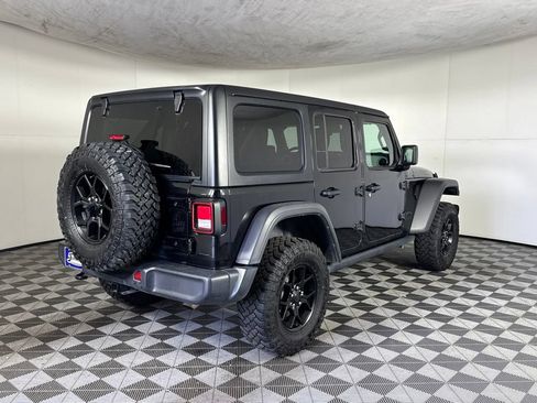 Certified 2025 Jeep Wrangler Unlimited Sport AWD/4WD image 6