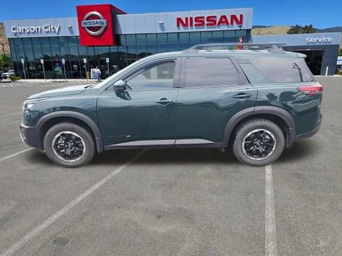 Used 2025 Nissan Pathfinder Rock Creek AWD/4WD image 1