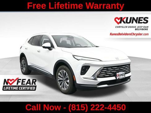 Used 2024 Buick Envision Preferred AWD/4WD image 1
