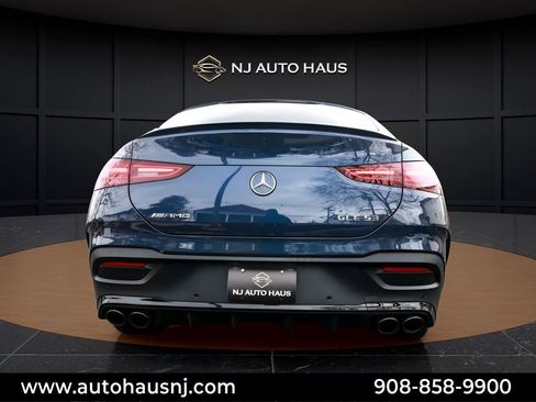 Used 2024 Mercedes-Benz GLE 53 AMG 4MATIC Coupe w/ Driver Assistance Package image 8