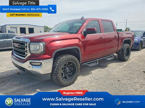 Used 2016 GMC Sierra 1500 SLE w/ SLE Value Package image 1