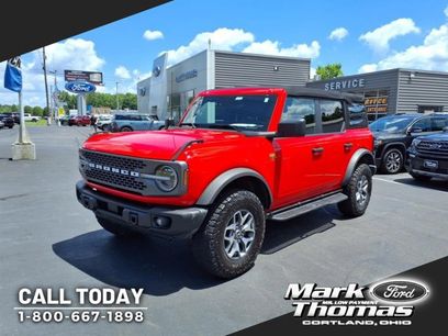 Used 2022 Ford Bronco Badlands