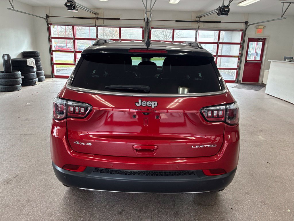 Certified 2024 Jeep Compass Limited AWD/4WD image 19