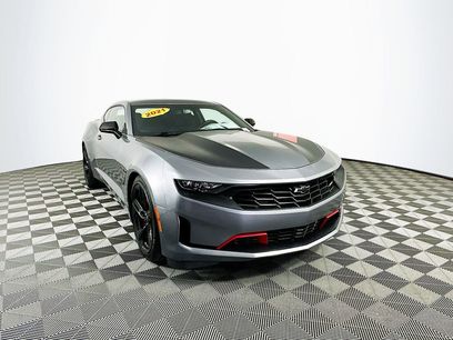 Certified 2021 Chevrolet Camaro LT w/ RS Package