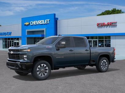 New 2026 Chevrolet Silverado 2500 Custom w/ Custom Value Package