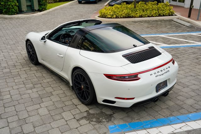 Used 2018 Porsche 911 Targa 4 GTS AWD/4WD image 21