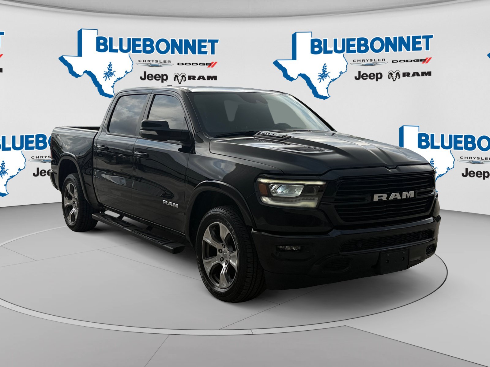 Used 2022 RAM 1500 Laramie w/ Sport Appearance Package RWD image 3