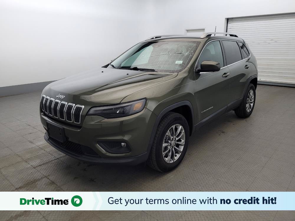 Used 2021 Jeep Cherokee Latitude Lux AWD/4WD image 1