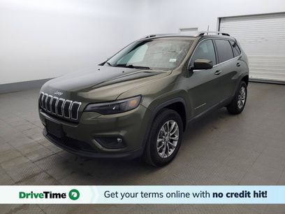 Used 2021 Jeep Cherokee Latitude Lux