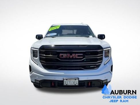 Used 2025 GMC Sierra 1500 AT4 w/ AT4 Premium Package AWD/4WD image 2