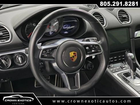 Used 2021 Porsche 718 Cayman S w/ Premium Package RWD image 18