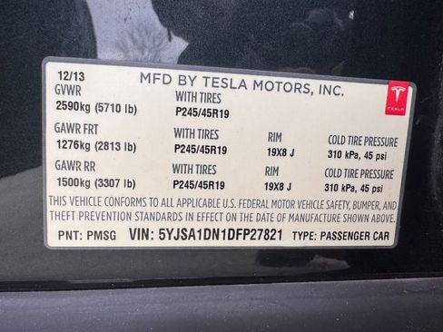 Used 2013 Tesla Model S image 17