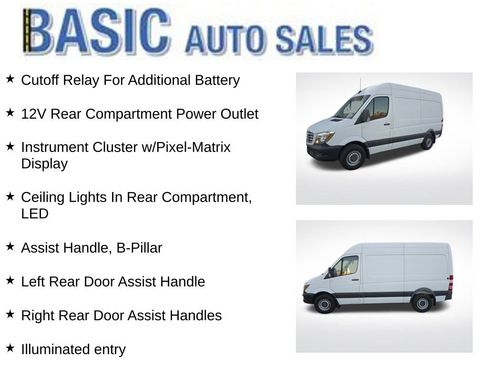 Used 2017 Freightliner Sprinter 2500 image 8