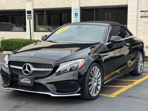 Used 2018 Mercedes-Benz C 300 4MATIC Cabriolet w/ AMG Line image 5