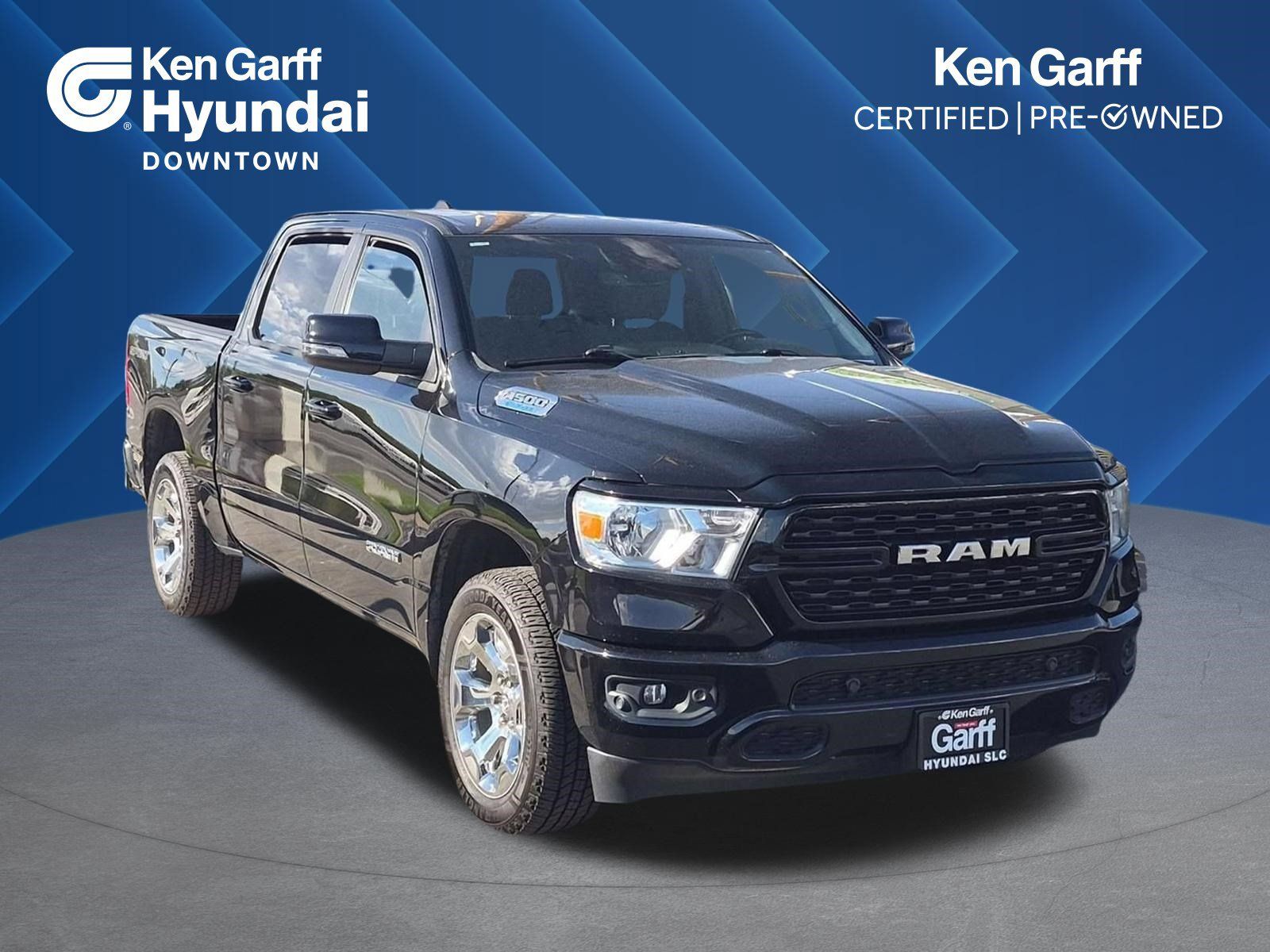 Used 2023 RAM 1500 Big Horn AWD/4WD image 1