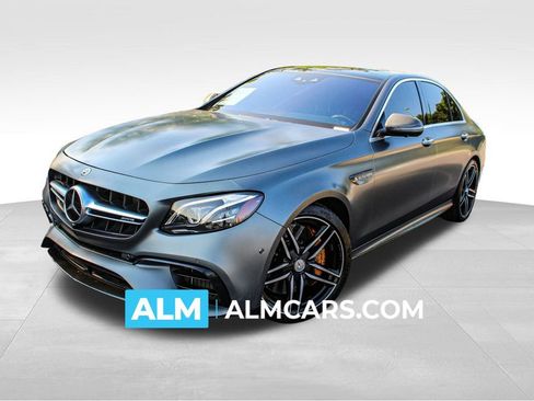 Used 2020 Mercedes-Benz E 63 AMG S image 1
