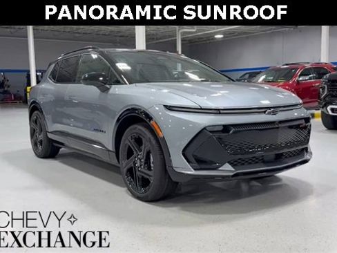 New 2026 Chevrolet Equinox EV RS image 1