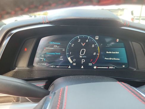 Used 2023 Chevrolet Corvette Stingray Premium Cpe w/ Z51 Performance Package RWD image 13