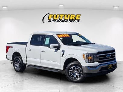 Used 2021 Ford F150 Lariat w/ Trailer Tow Package