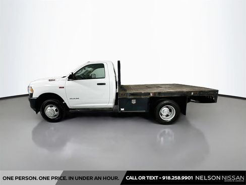Used 2019 RAM 3500 Tradesman RWD image 8